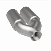 MagnaFlow Tip 1-Pk Dual Rnd Re DW 3x10 2.2 Magnaflow Catalytic Converter Universal
