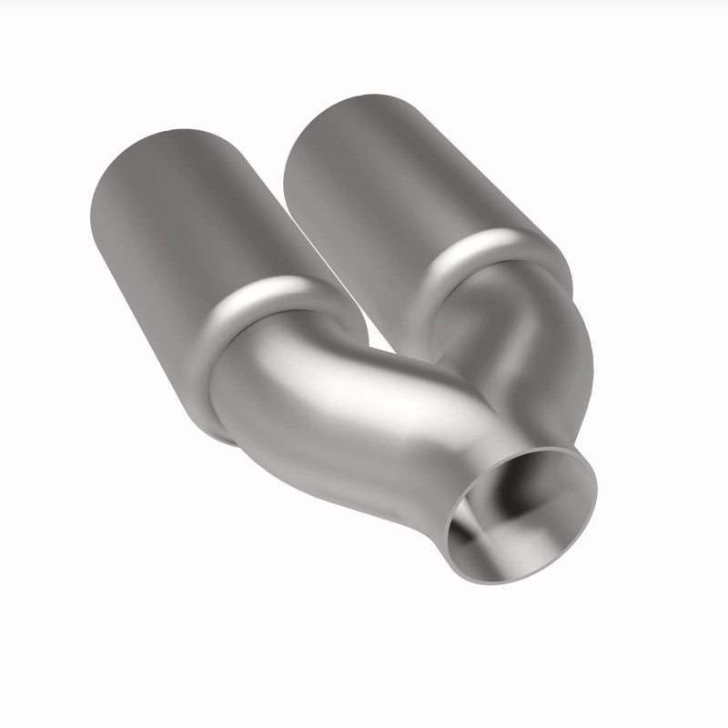 MagnaFlow Tip 1-Pk Dual Rnd Re DW 3x10 2.2 Magnaflow Catalytic Converter Universal