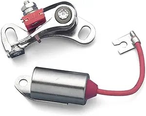 High Performance Point & Condenser Kit, 32oz, Ford V8 8203ACC ACCEL Autoparts
