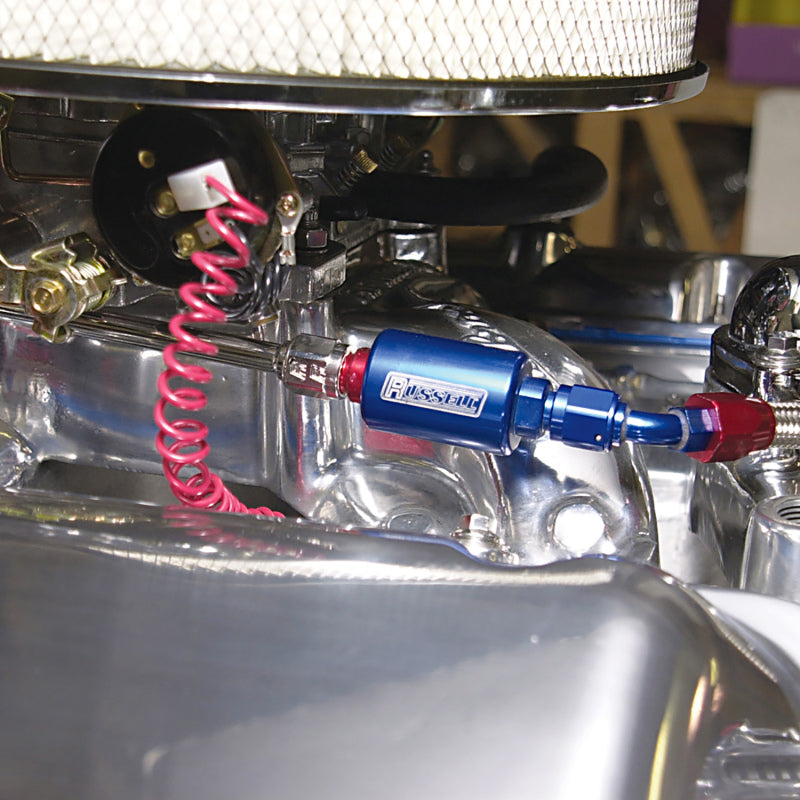 Edelbrock Fuel Line Braided Stainless for BBC ( Use w/ 8134 ) Edelbrock Fuel Lines