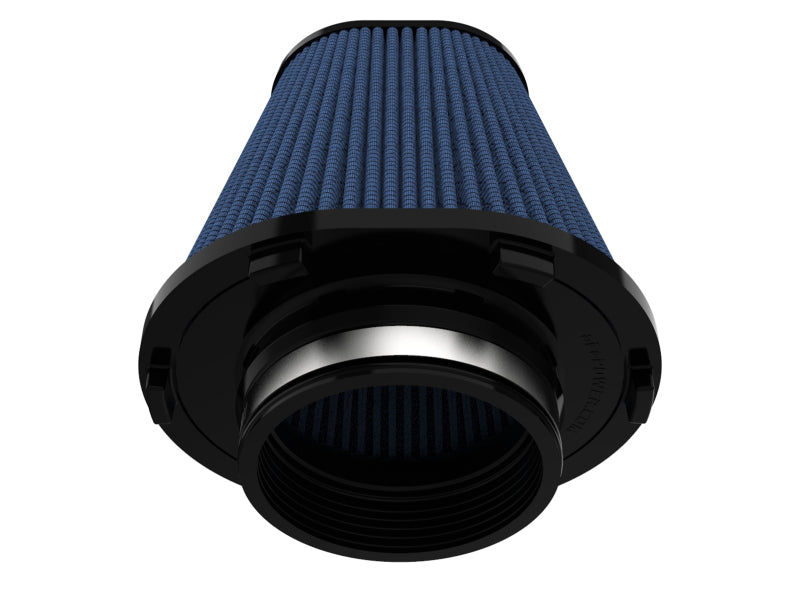 aFe MagnumFORCE Intake Replace Air Filter w/Pro5R Med 4in F x 7.75x6.5in B x 4.75x3.5in T x 7in H aFe Air Filters - Direct Fit