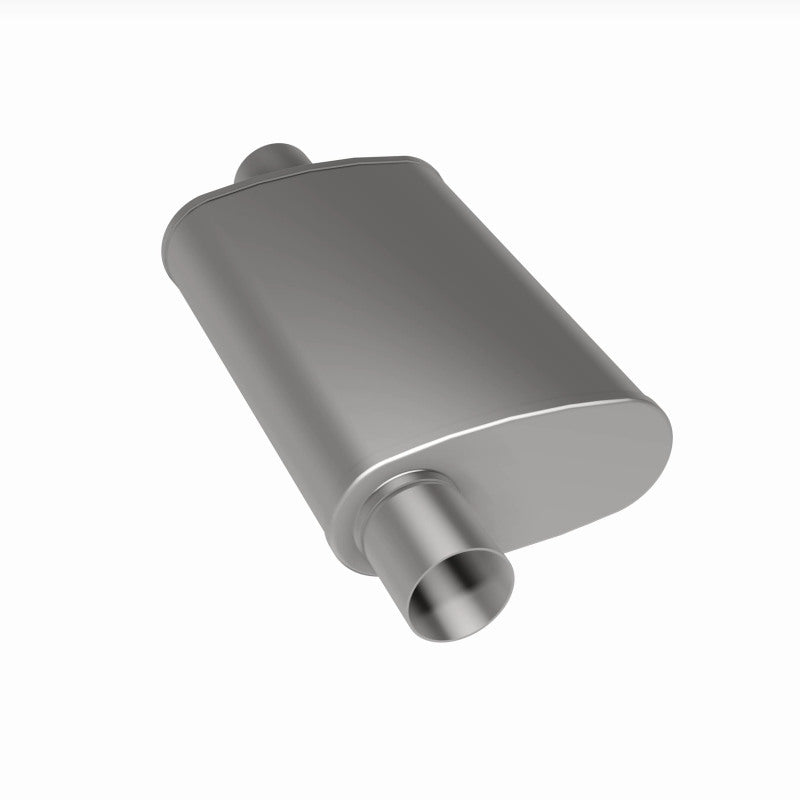 MagnaFlow Muffler Trb SS 4X9 14 2.5/2.5