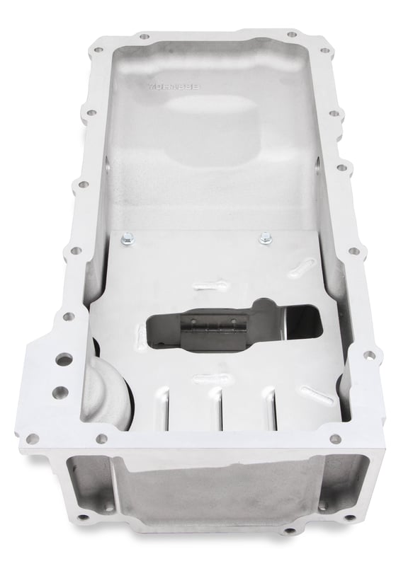 Holley GM LS Swap Oil Pan Baffle Kit 302-12 HOLLEY Autoparts