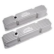 Edelbrock Valve Cover Classic Series Chrysler 383/440 CI V8 Satin Edelbrock Valve Covers