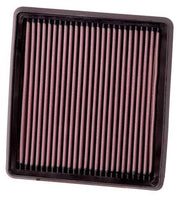 K&N Replacement Air Filter for Fiat / Opel / Vauxhall / Alfa Romeo 8in O/S L x 8.313in O/S W x 1in H K&N Engineering Air Filters - Drop In