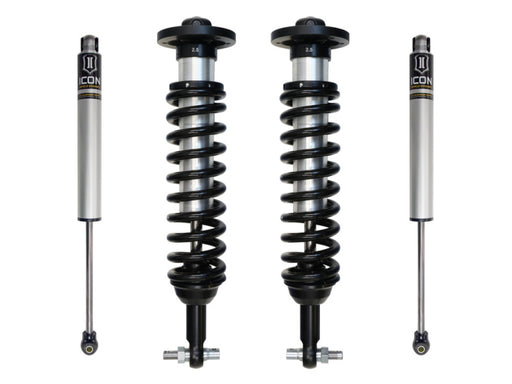 ICON 2021+ Ford F-150 2WD 0-3in Stage 1 Suspension System ICON Shocks and Struts