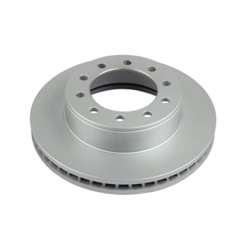 Power Stop 05-16 Ford F-450 Super Duty Front Evolution Geomet Coated Rotor PowerStop Brake Rotors - OE - Cryo