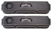 Edelbrock Valve Cover Classic Series Ford 1958-1976 FE V8 Black Edelbrock Valve Covers