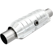 MagnaFlow Universal Catalytic Converter 2.25in Rear CA Magnaflow Catalytic Converter Universal