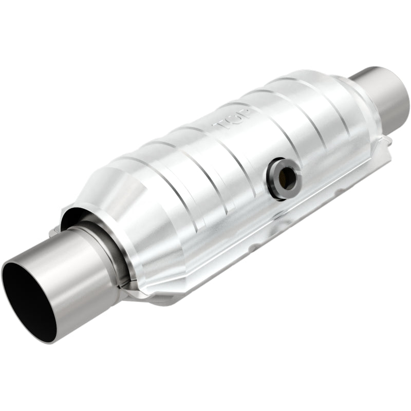 MagnaFlow Universal Catalytic Converter 2.25in Rear CA Magnaflow Catalytic Converter Universal