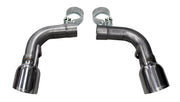 Corsa 2016-2024 Chevy Camaro SS 2.75in Inlet / 4.5in Outlet Polished Tip Kit (For Corsa ExhaustOnly) CORSA Performance Tips