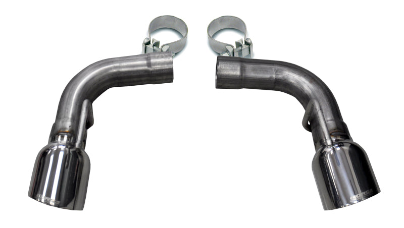 Corsa 2016-2024 Chevy Camaro SS 2.75in Inlet / 4.5in Outlet Polished Tip Kit (For Corsa ExhaustOnly) CORSA Performance Tips