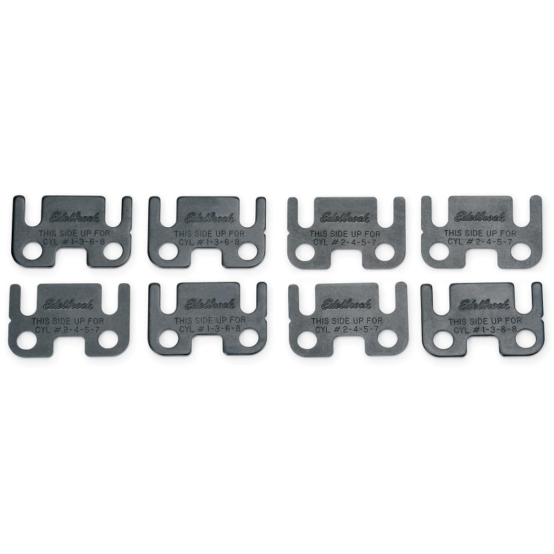 Edelbrock Giudeplates 3/8 Flat Oldsmobile Edelbrock Guide Plates