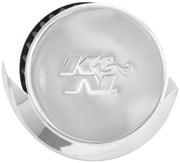 K&N 1.5in Flange ID x 3in OD x 2.5in Height Clamp On Crankcase Vent Filter K&N Engineering Air Filters - Universal Fit