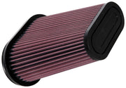 K&N Universal Unique Air Filter 7.5in X 4.5in Base x 5.5in X 2.5in Top x 9in Height K&N Engineering Air Filters - Universal Fit