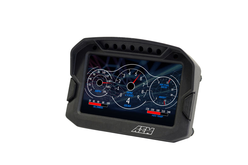 AEM CD-5 Carbon Digital Dash Display AEM Gauges