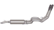 Gibson 11-13 Ford F-150 FX2 5.0L 3in/2.5in Cat-Back Dual Sport Exhaust - Stainless Gibson Catback