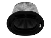 aFe Magnum FLOW Air Filter Pro DRY S (6.5x4.75)in F x (9x7)in B x (9x7) T (Inverted) x 9in H aFe Air Filters - Universal Fit