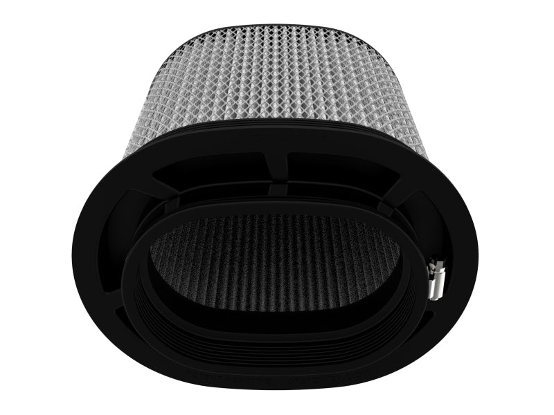 aFe Magnum FLOW Air Filter Pro DRY S (6.5x4.75)in F x (9x7)in B x (9x7) T (Inverted) x 9in H aFe Air Filters - Universal Fit