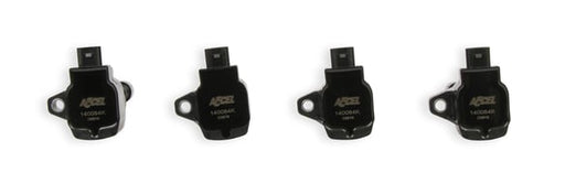 Ignition Coils - Honda 2.0L, 2.0L Turbo/ 1.5L 4-cylinder, Black, 4-Pack 140084K-4 ACCEL Autoparts
