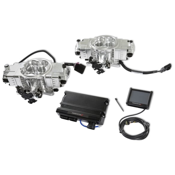 Holley EFI Terminator X Stealth 4150 2x4 - Shiny 550-1074 HOLLEY EFI Autoparts