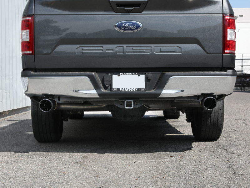 aFe Vulcan Series 3in 304SS Cat-Back w/ Black Tips 15-20 Ford F-150 V6 2.7L/35L(tt) / V8 5.0L aFe Catback