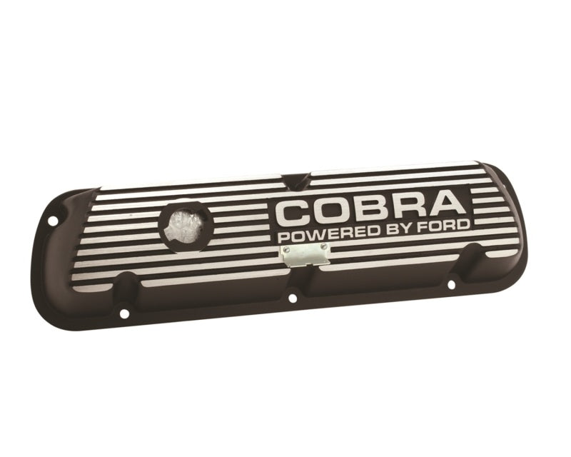 Ford Racing Black Satin Valve Cover Cobra Ford Racing Valve Covers