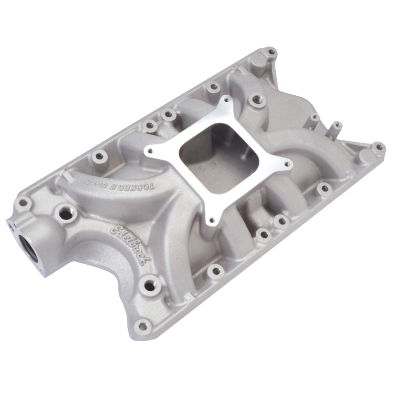 Edelbrock Torker II 351-W Manifold Edelbrock Intake Manifolds