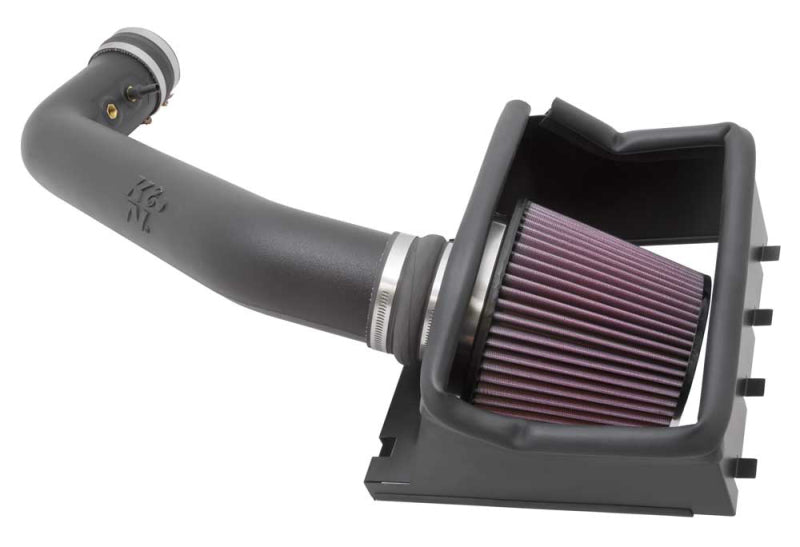 K&N 11-12 Ford F-150 6.2L V8 Performance Intake Kit K&N Engineering Cold Air Intakes