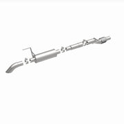 MagnaFlow 11 Ford F-150 3.5L Turbocharged SS Catback Exhaust w/ 3in SS Turn Down Tip Magnaflow Catback