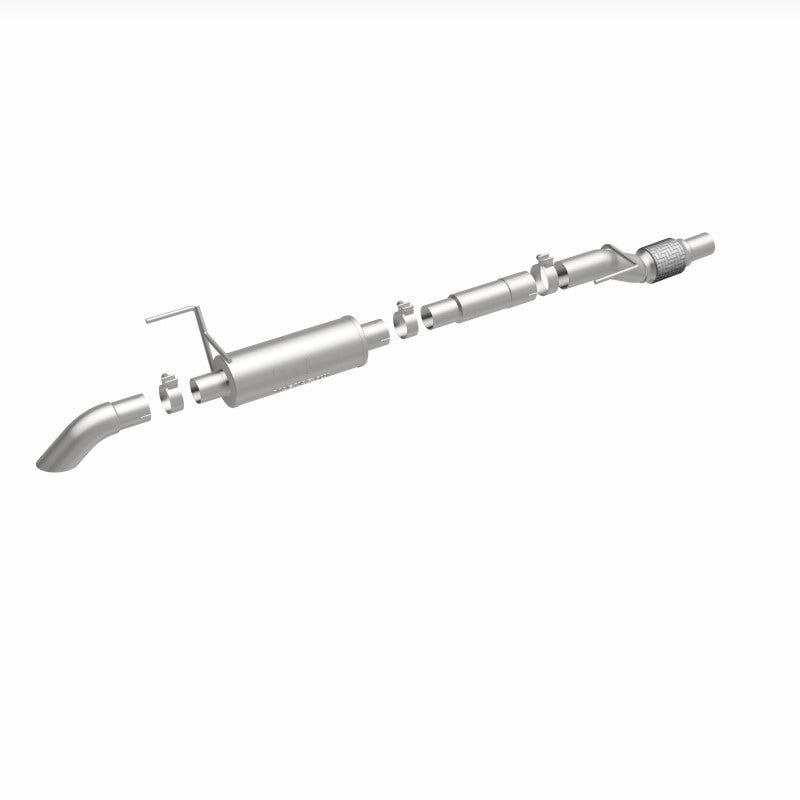 MagnaFlow 11 Ford F-150 3.5L Turbocharged SS Catback Exhaust w/ 3in SS Turn Down Tip Magnaflow Catback