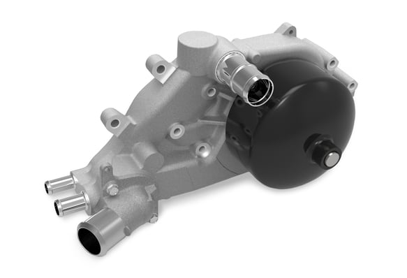LS Water Pump-Forward Facing Inlet- All Standard 22-100 HOLLEY Autoparts