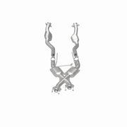 MagnaFlow Conv DF Mustang X-Pipe 86-93 50-Sta Magnaflow Catalytic Converter Direct Fit