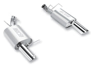 Borla 11-12 Ford Mustang GT 5.0L 8cyl 6spd RWD S-Type Exhaust (rear section only) Borla Axle Back