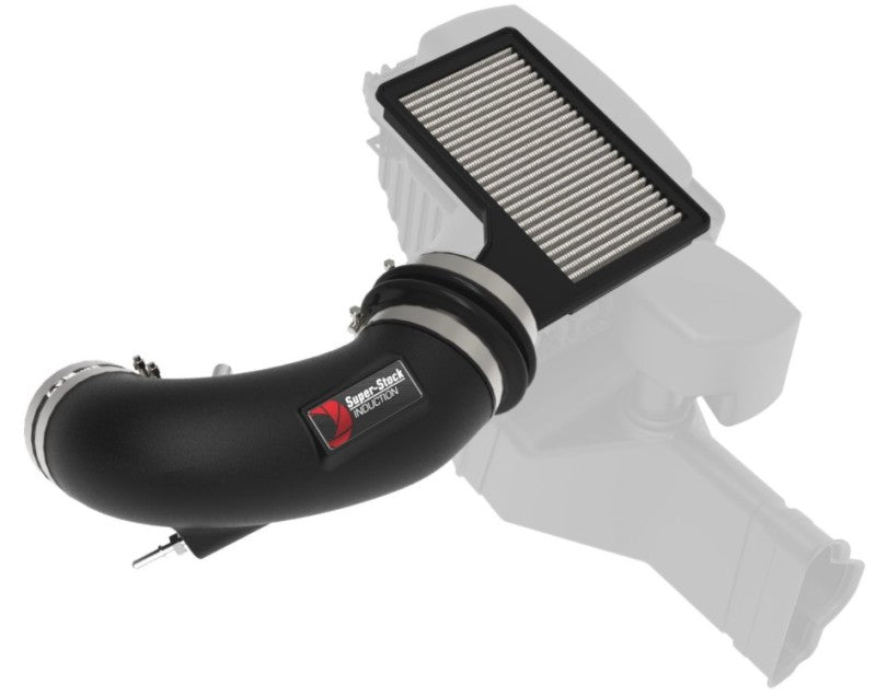 aFe Super Stock Induction System Pro Dry S Media 18-20 Ford Mustang V8-5.0L aFe Cold Air Intakes