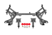 BMR 93-02 4th Gen F-Body K-member Low Mount Turbo LS1 Motor Mounts Pinto Mounts - Black Hammertone BMR Suspension Crossmembers