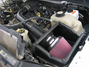 K&N 07-08 Ford F250 SD V8-5.4L Black High Flow Performance Kit K&N Engineering Cold Air Intakes