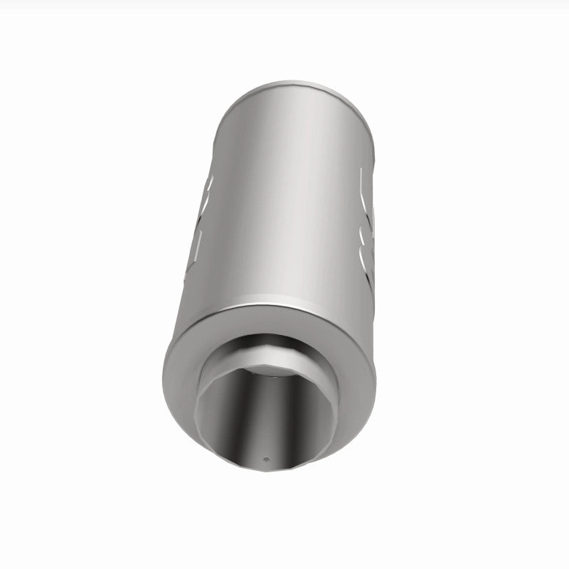MagnaFlow Muffler W/Tip Mag SS 14X6X6 2.25/4. Magnaflow Muffler