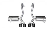 Corsa 1997-2004 Chevrolet Corvette C5 Z06 5.7L V8 Black Xtreme Axle-Back Exhaust CORSA Performance Axle Back