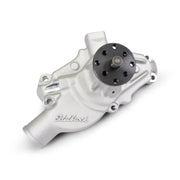Edelbrock Water Pump for Small-Block Chevy in Satin Finish (Short) Edelbrock Water Pumps