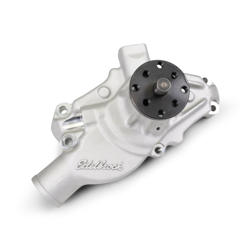 Edelbrock Water Pump for Small-Block Chevy in Satin Finish (Short) Edelbrock Water Pumps