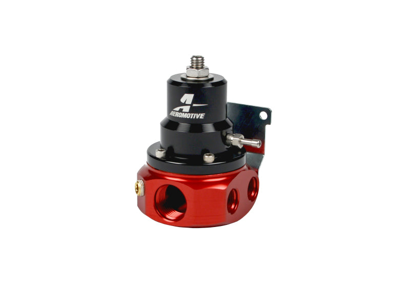 Aeromotive A1000 4-Port Carbureted Bypass Regulator - 4 x AN-06 / 1 x AN-10 Aeromotive Fuel Pressure Regulators