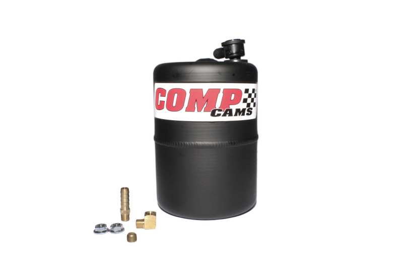COMP Cams Vacuum Canister Black Pl COMP Cams Engine Hardware