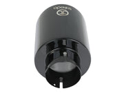 aFe Takeda Universal Exhaust Tip 2-1/2 IN Inlet x 4-1/2 IN Outlet x 7 IN L- Black aFe Tips