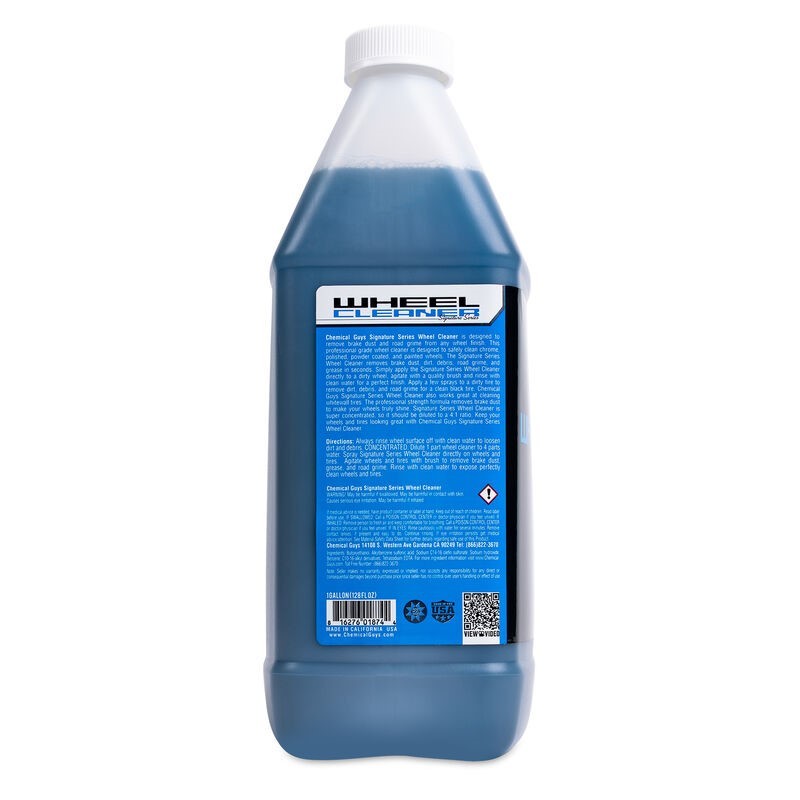 Chemical Guys Signature Series Wheel Cleaner - 1 Gallon Chemical Guys Washes & Soaps