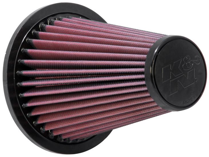 K&N Replacement Air Filter FORD MUSTANG, 3.8L, 5.0L, 94-97 K&N Engineering Air Filters - Drop In