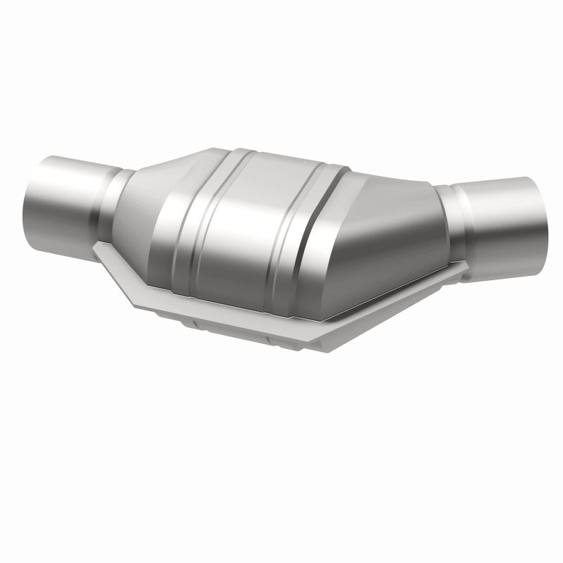 MagnaFlow Conv Univ 2 Angled Inlet Magnaflow Catalytic Converter Universal