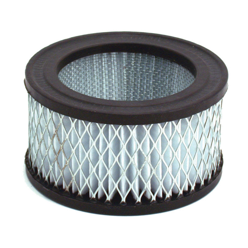Spectre Round Air Filter 4in. x 2in. - Paper Spectre Air Filters - Universal Fit