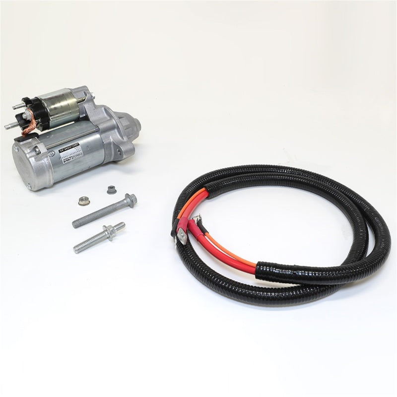 Ford Racing High Torque Mini Starter - 5.0L COYOTE/10R80 Transmission Ford Racing Starters