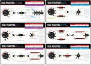 Aeromotive Fuel Pump - Universal - Phantom Dual 340 - 6-10in Depth Aeromotive Fuel Pumps
